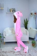 Женская кигуруми взрослая и подростковая Kigurumi Акула Мегалодон Розовый S 145-155 см (1122) - изображение 2