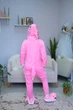 Женская кигуруми взрослая и подростковая Kigurumi Акула Мегалодон Розовый S 145-155 см (1122) - изображение 5