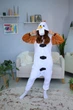 Жіноча кігурумі доросла та підліткова Kigurumi Крижане Серце Сніговик Олаф Білий L 165-175 см (1126) - зображення 1