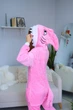 Женская кигуруми взрослая и подростковая Kigurumi Акула Мегалодон Розовый S 145-155 см (1122) - изображение 8