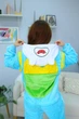 Жіноча кігурумі доросла та підліткова Kigurumi Adventure Time Час Пригод Фін Блакитний L 165-175 см (1113) - зображення 2