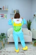Жіноча кігурумі доросла та підліткова Kigurumi Adventure Time Час Пригод Фін Блакитний L 165-175 см (1113) - зображення 5