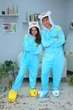 Жіноча кігурумі доросла та підліткова Kigurumi Adventure Time Час Пригод Фін Блакитний L 165-175 см (1113) - зображення 9
