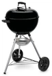 Садовый гриль Original Kettle Weber E-4710 на угле колеса с крышкой черный - изображение 1