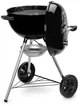 Садовый гриль Original Kettle Weber E-4710 на угле колеса с крышкой черный - изображение 11