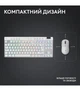 Клавіатура Logitech G PRO X TKL Lightspeed White Tactile (920-012148) Білий 28687 - изображение 6