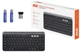 Клавіатура бездротова 2E KS250 WL BT Black (2E-KS250WBK_UA) Чорний - изображение 8