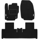 Килимки в салон Стандарт для Ford S-Max '06-15 чорні текстильні (комплект) - зображення 1