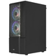 Корпус AeroCool Quantum Mesh-G-BK-v2 Black без БП 15257 - изображение 3