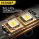 Автомобильное зарядное устройство Essager 120W LED (Type-C 100w + USB 20w) Metall - изображение 7