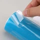 Липкий ролик для чистки одежды и мебели LintRemover, голубой - изображение 4