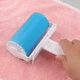 Липкий ролик для чистки одежды и мебели LintRemover, голубой - изображение 9
