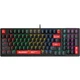 Клавіатура дротова A4Tech S98 Bloody USB Red (4711421991674) - изображение 1
