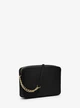 Женская сумка кросс-боди Michael Kors Jet Set Large Saffiano Leather Crossbody Bag 25,2*18,7*5,7 см черная - изображение 3