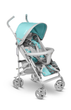 Прогулочная коляска Lionelo ELIA TROPICAL TURQUOISE - изображение 3