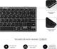 Комплект бездротовий клавіатури та мишки SUBBLIM Bluetooth Grey (UKR) g1 - зображення 5