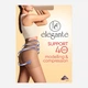 Колготы 40 Den женские Elegante El Support 40 14С-70СП 4 р Nero) - изображение 2