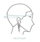 Велосипедний шолом HIMO K1M (M/L 57-61см) White - зображення 3