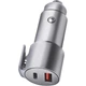 Автомобильное зарядное устройство 70Mai Car Charger Midrive Pro CC05 Silver - изображение 2