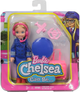 Lalka Barbie Chelsea Kariera Lalka Pilotka (0887961919004) - obraz 1