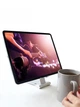Двусторонняя настольная подставка для телефона 2 в 1 для MagSafe металлическая складная Серая (CSS-002) - изображение 12