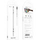 Стілус Hoco GM111 Cool Dynamic series 3 в 1 Passive Universal Capacitive Pen білий - зображення 4