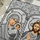 Набір для вишивання бісером Art-Millennium. N-0614 Іконостас (срібло) 26х20 см - изображение 2