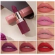 Матовая помада Handaiyan Velvet Matte Lipstick 05 Umber - изображение 7