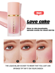 Румяна Handaiyan жидкие для лица Mousse Liquid Blush 06 - изображение 5
