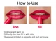 Матовая помада-карандаш для губ Handaiyan Matte Lip Crayon 02 Peach - изображение 8