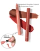 Матовая помада-карандаш для губ Handaiyan Matte Lip Crayon 02 Peach - изображение 14