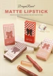 Набор матовых помад Dragon Ranee Colorful Lustrous Matte Lipstick D 3 шт - изображение 6