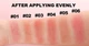 Румяна Handaiyan жидкие для лица Mousse Liquid Blush 06 - изображение 7
