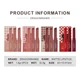 Набор матовых помад Dragon Ranee Colorful Lustrous Matte Lipstick D 3 шт - изображение 10