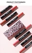 Набор матовых помад Dragon Ranee карандаш для губ Matte Lipstick Pen B 3 шт - изображение 7