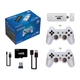 Игровая приставка консоль геймстик Powkiddy Boyhome Y6 3D Linux Game Stick 64GB S905X2 +10400 видеоигр (753-Y64) - изображение 3