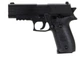 Пистолет металлический стреляет пластиковыми пулями SIG Sauer P226 игровой - изображение 1