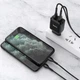 Комплект сетевое зарядное устройство Hoco Блок 2хUSB-A 2.1А и кабель зарядки USB-A to Micro 1метр Черный - изображение 2