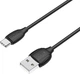 Кабель USB Borofone BX19, USB to Type-C, 1m, черный - изображение 1