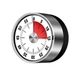 Магнітний кухонний таймер з нержавіючої сталі MagneticTimer, білий - зображення 1