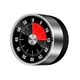 Магнитный кухонный таймер из нержавеющей стали MagneticTimer, черный - изображение 1