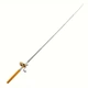 Телескопическая удочка с катушкой FishscribePen, золотистая - изображение 9