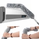 Щетка для уборки в труднодоступных местах LongBrush длиной 87-280 см - изображение 12