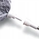Телескопическая щетка для труднодоступных мест LongBrush, серая, 87-280 см - изображение 7