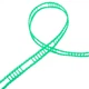 Универсальная веревка для сушки белья DryingRope, 5 метров, зеленая - изображение 8