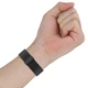 Ремінець Elegant leather Strap для Samsung Galaxy Watch Ultra 47mm з магнітною застібкою black - зображення 4