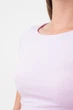 Топ з коротким рукавом та круглим вирізом Giulia CROP T-SHIRT S/M Violet-orchid bloom - изображение 5