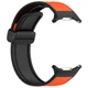 Ремінець Elegant leather Strap для Samsung Galaxy Watch Ultra 47mm з магнітною застібкою orange - зображення 5