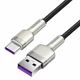 Data-кабель Baseus Cafule Series Metal CAKF000101 PD66W USB-Type-C 1m, Black - изображение 1