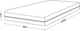 Ортопедический матрас Nowy Styl Discreto SN-24 80х200 см (4820040795300) - изображение 7